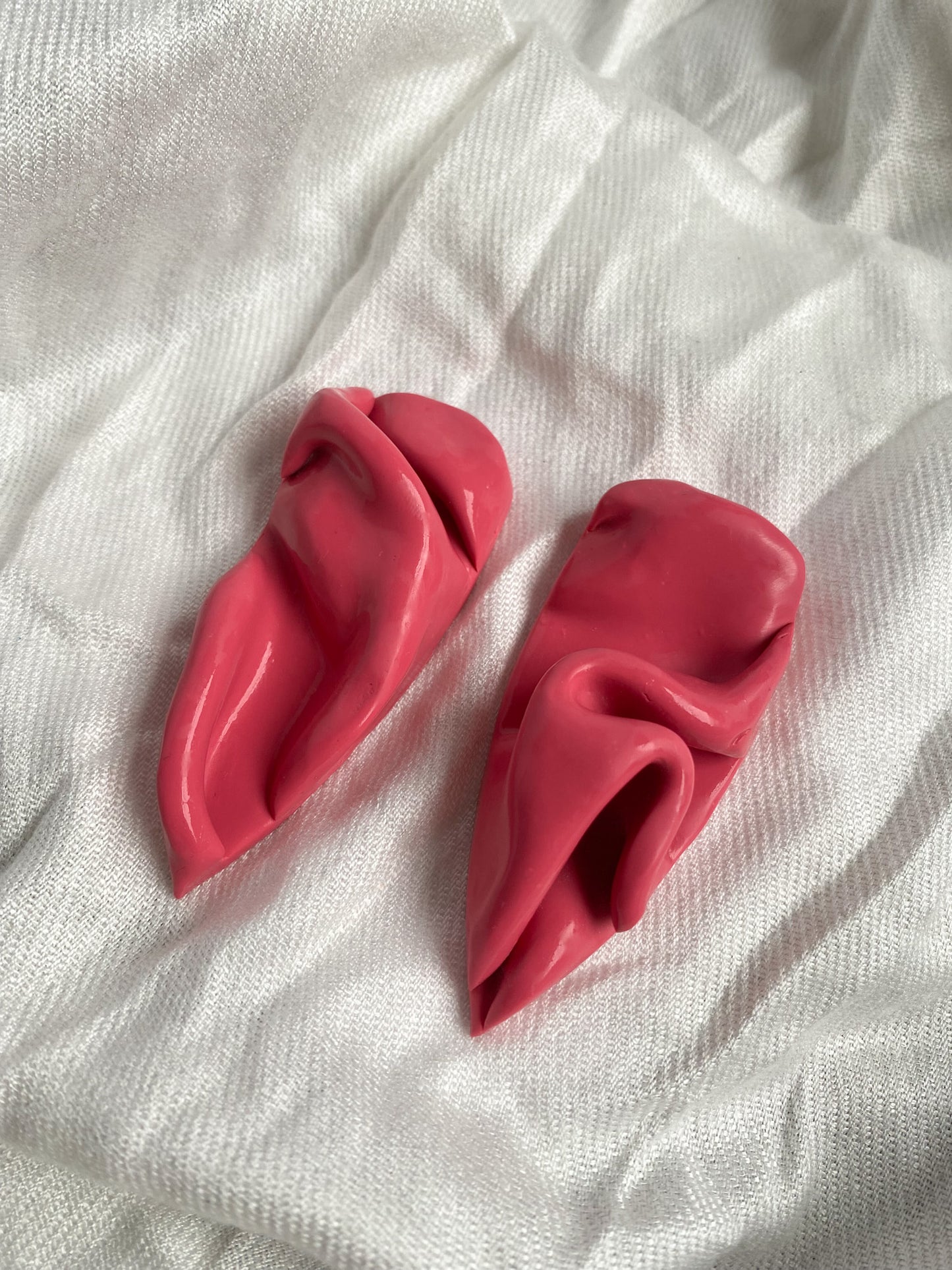 Silken Waves - Deep Pink