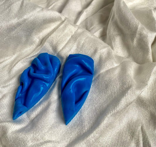 Silken Waves - Caribbean Blue