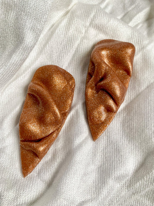 Silken Waves - Golden