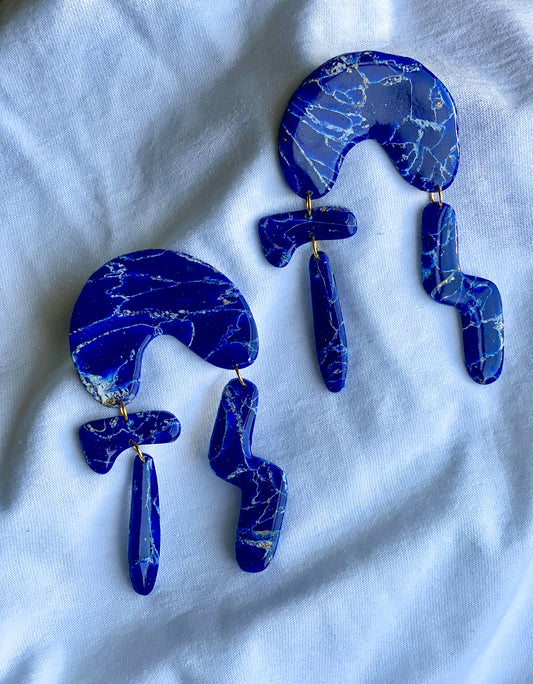 Blue Jellyfish