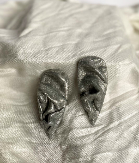 Silken Waves - Silver